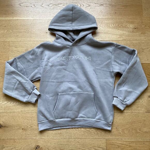 Empath Hoodie in Grey - Picture 1 of 4